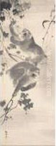 Kakemono by Mori Shusho, Dit Sosen