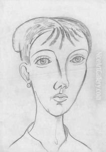 Head of a Woman