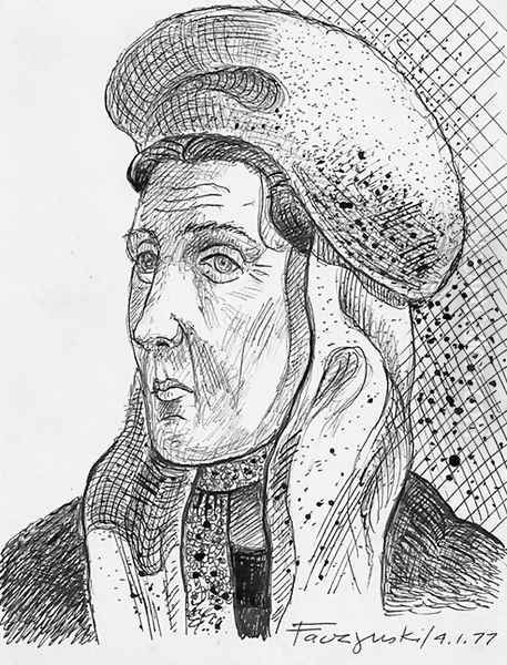 Portrait - view 1