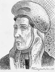 Portrait by Jerzy Faczynski
