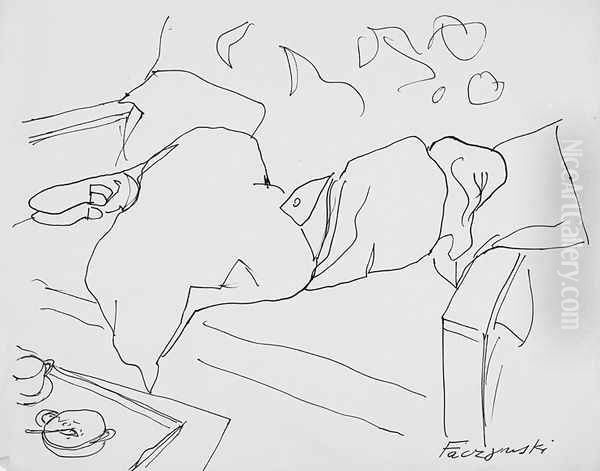 Sleeping - view 1