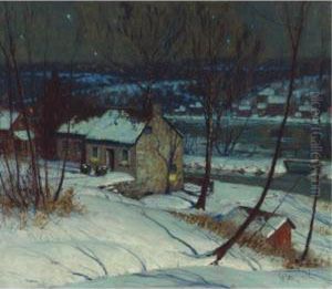 Delaware River House by George William Sotter
