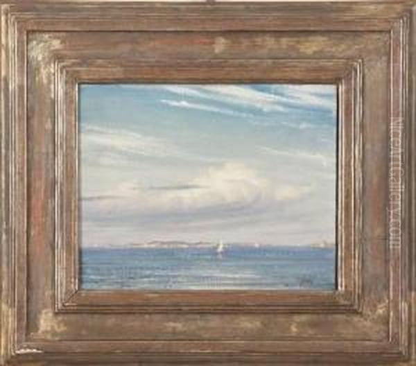 With Small Sail Boats" - view 1