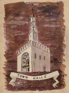 Town Halls by Jerzy Faczynski