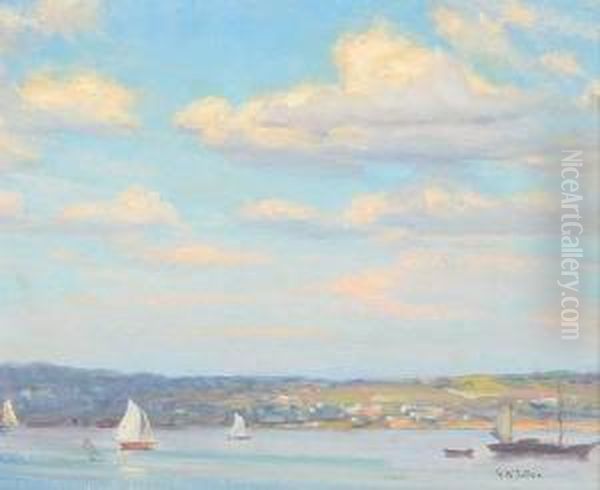 Gloucester Harbor - view 1