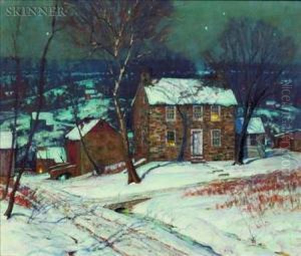 Winter Nocturne - view 1