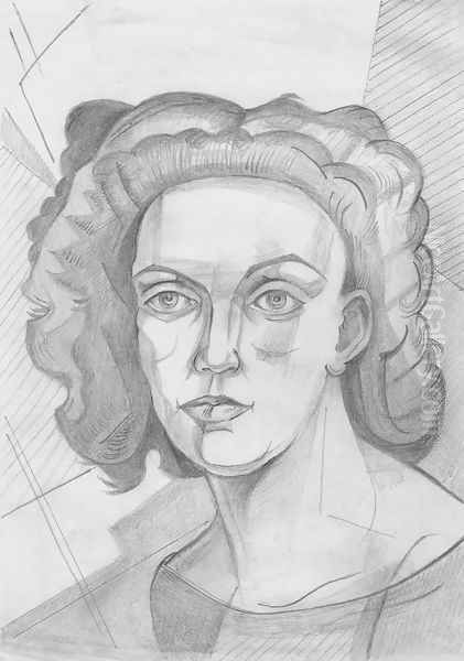 Portrait of a Woman V - view 1