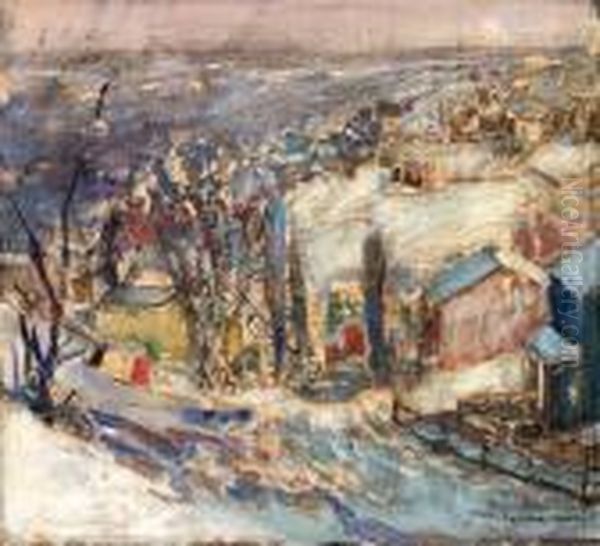 Study For Hillside, Pittsburgh - view 1