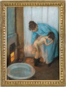 Bagno Nella Conca Con Nutrice by Giovanni Sottocornola