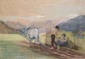 L'aratura by Giovanni Sottocornola