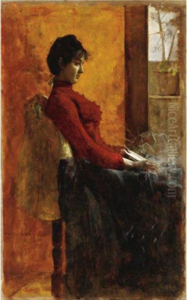 Ritratto Di Luigia Carati, Moglie Dell'artista - view 1