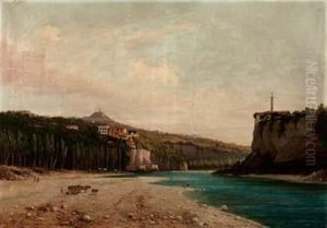 Paesaggio by Giovanni Sottocornola