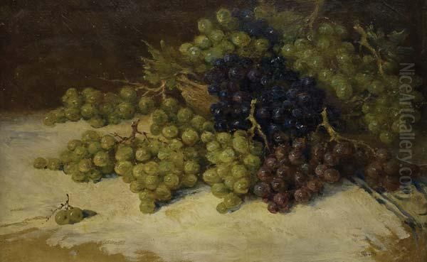 Bodegon Con Uvas - view 1