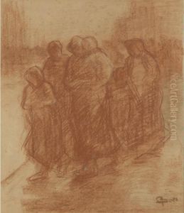 Le Operaie by Giovanni Sottocornola