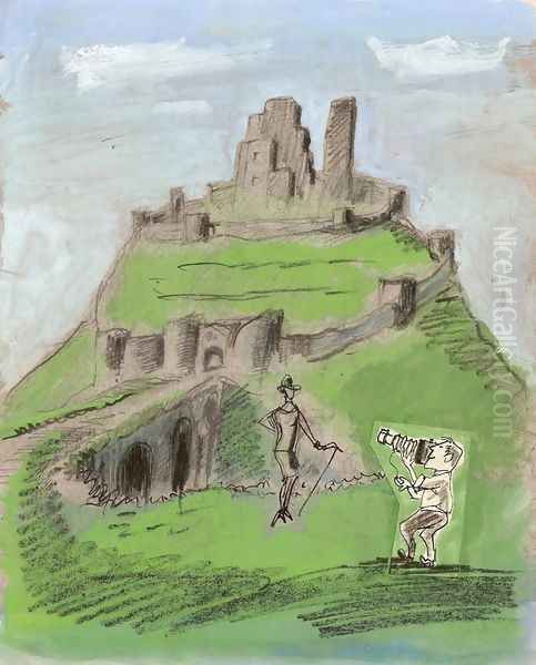 Tourists - view 1