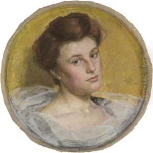 Ritratto Della Moglie Del Pittore