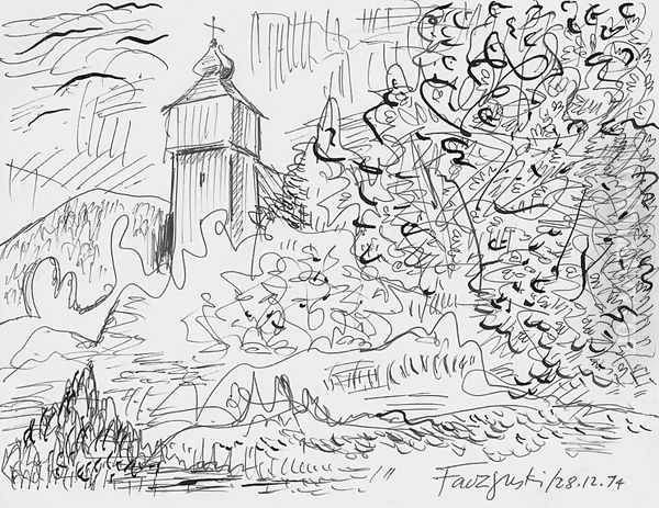 Landscape I - view 1