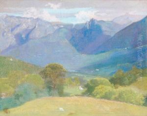 Paesaggio Montano by Giovanni Sottocornola