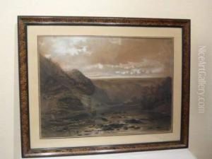 Paysage by Charles Soubre