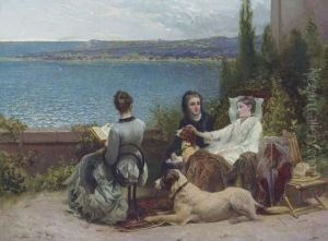 An Afternoon By The Sea by Charles Soubre