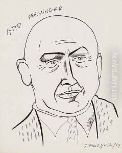 Otto Preminger by Jerzy Faczynski