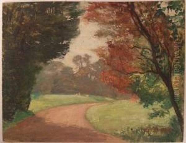 Route Dans Un Paysage - view 1