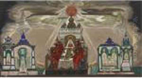 Set Design - view 1
