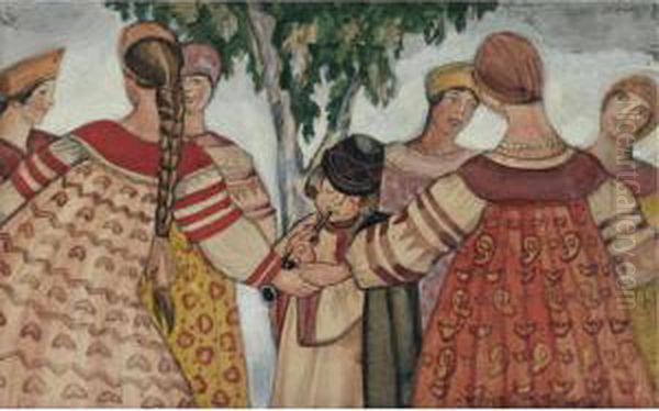 The Round-dance - view 1