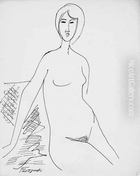 Nude IV - view 1