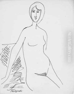 Nude IV by Jerzy Faczynski