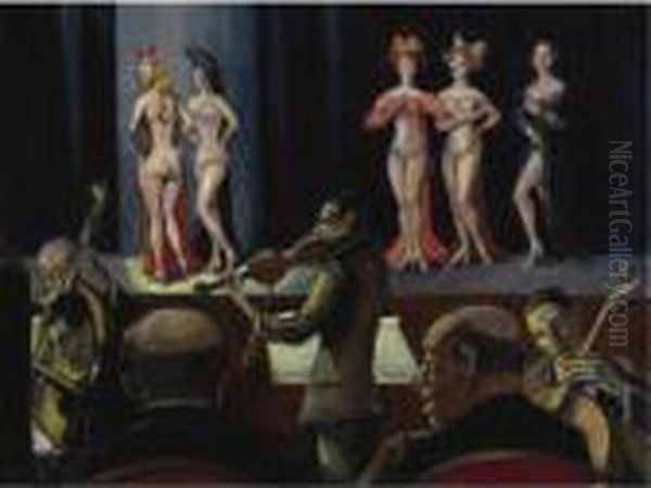 Burlesque, Circa 1930s - view 1