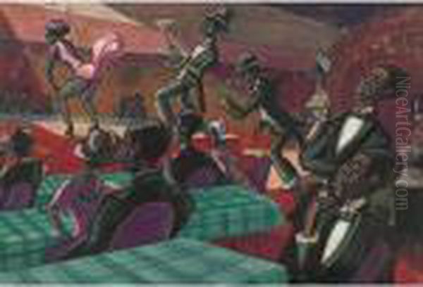 Night Club In Harlem - view 1