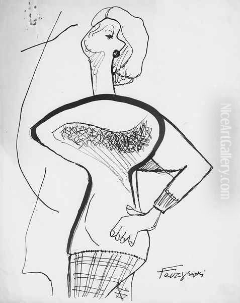 Woman V - view 1