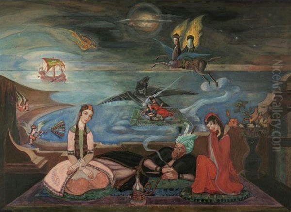 Oriental Design - view 1