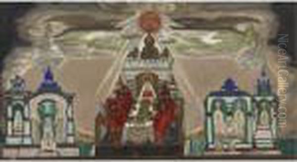 Set Design - view 1