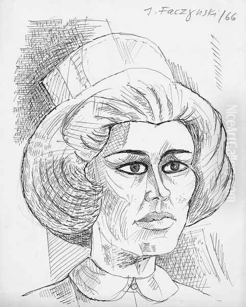 Portrait of a Woman I - view 1