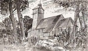Church II by Jerzy Faczynski