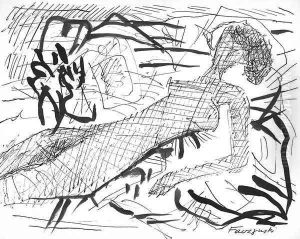 Reclining Woman Reclining Woman