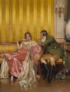 Tete-a-tete by Frederic Soulacroix