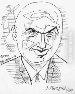 Otto Preminger I by Jerzy Faczynski