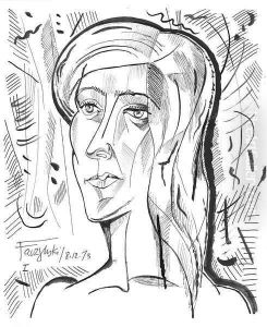 Portrait of a Woman VI by Jerzy Faczynski