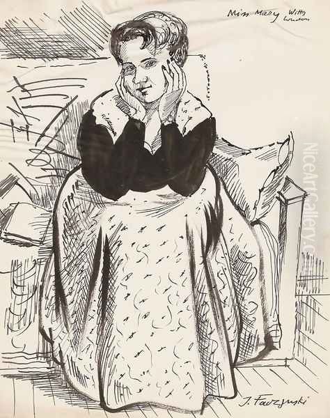 Miss Mary Witts, London - view 1