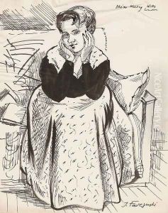 Miss Mary Witts, London Miss Mary Witts, London