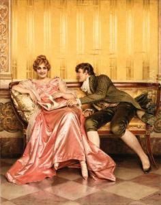 The Suitor by Charles Joseph Frederick Soulacroix