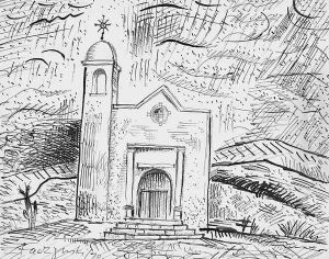 Church III by Jerzy Faczynski