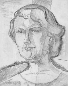Portrait of a Woman IV by Jerzy Faczynski