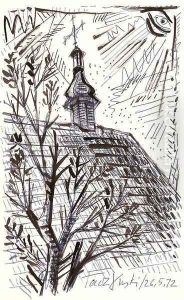 Church IV by Jerzy Faczynski