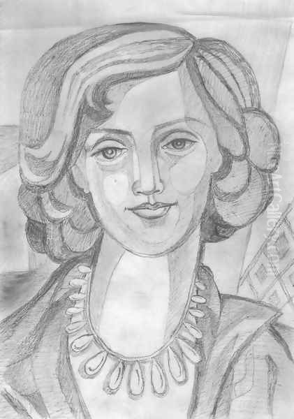 Portrait of a Woman - view 1