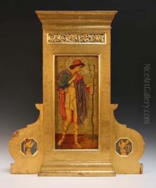 Full Length Portrait Of A Saint - view 1