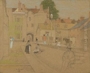 Ludlow by Joseph Edward Southall